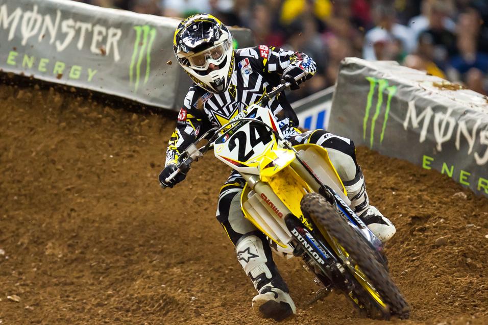 Racer X Notebook: Phoenix