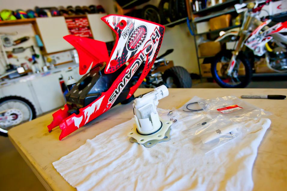 Racer X Tested: Fuel Filter