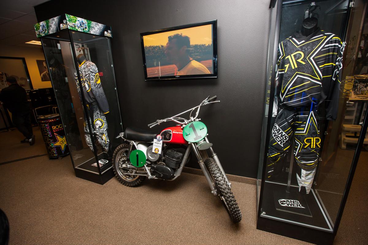 Malcolm Smith's hardware