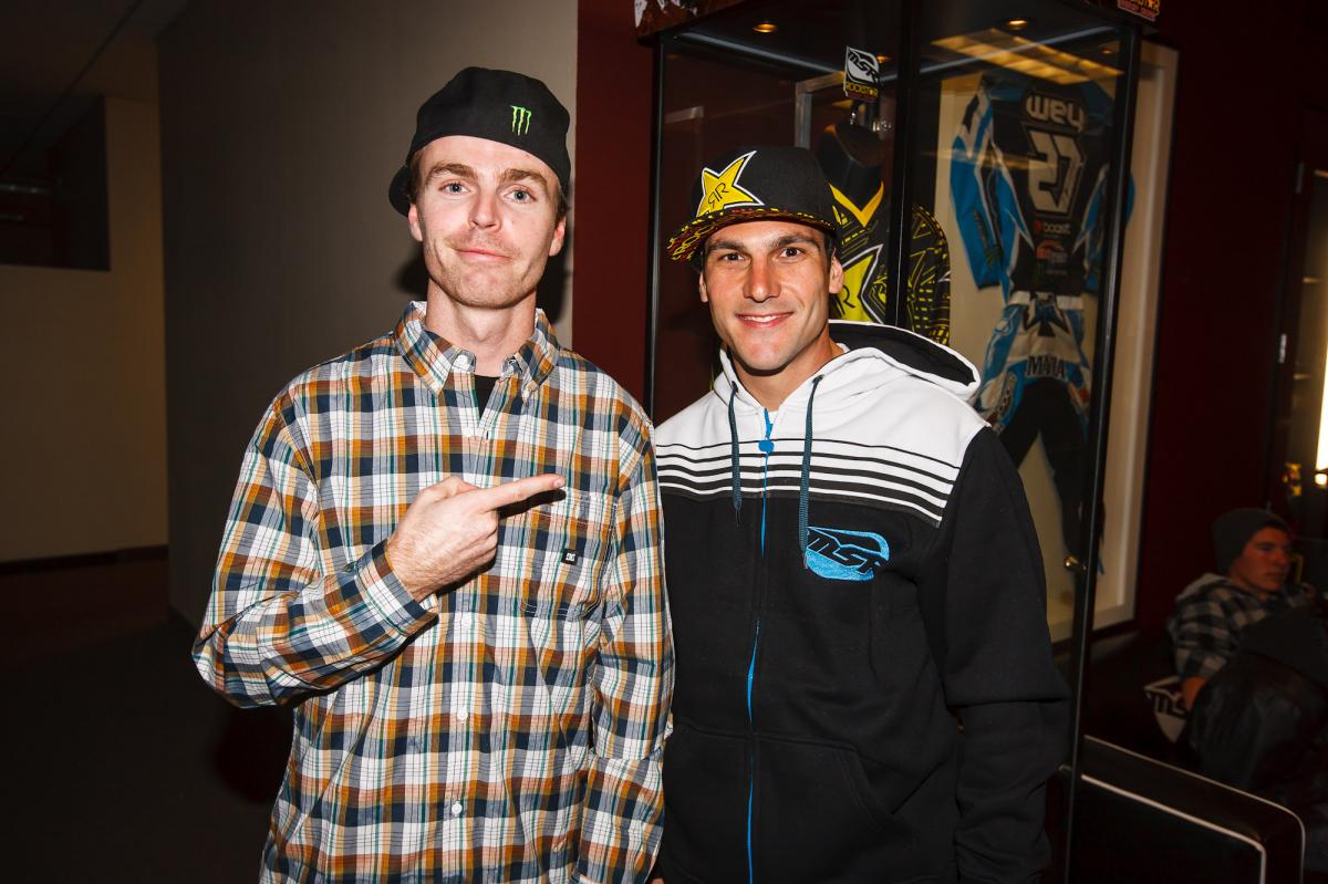 Nate Adams and Nick Wey