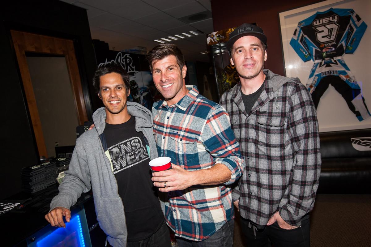 P-Lo, Pete, and Rojay