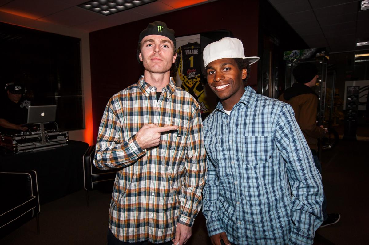 Nate Adams and James Stewart