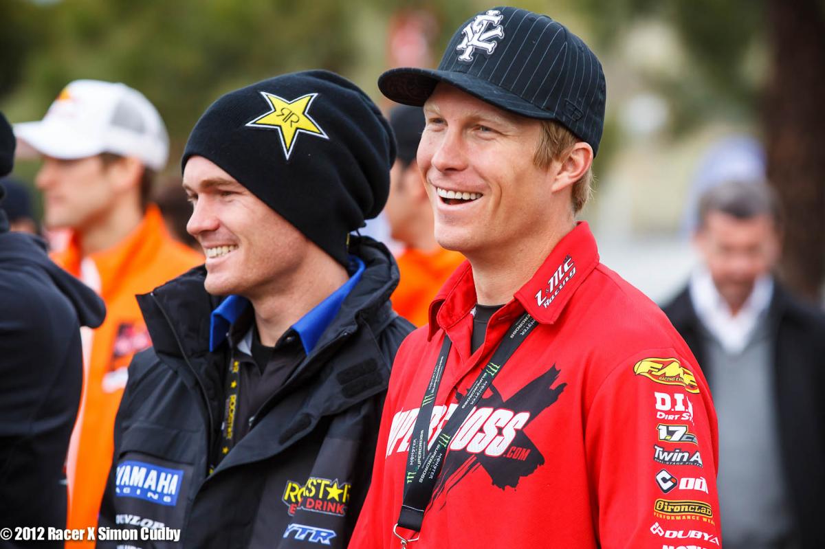 Andrew Short and Ryan Morais