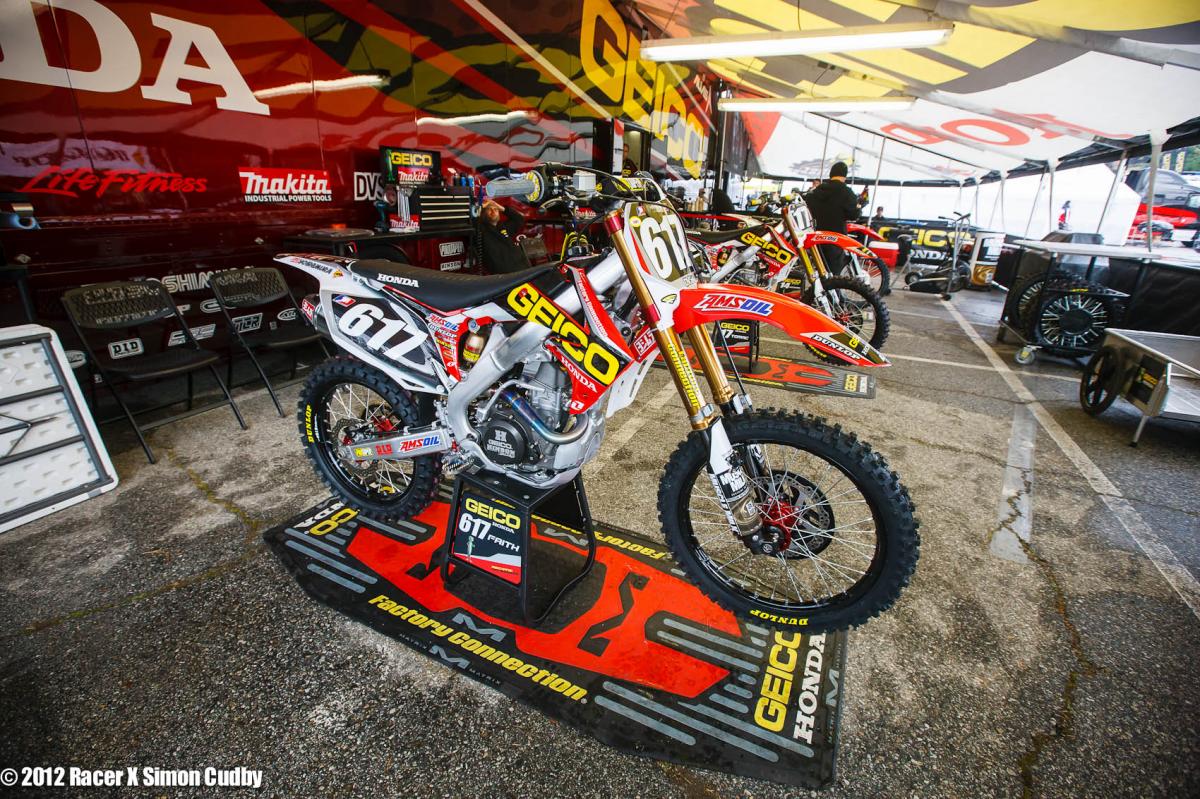 Gavin Faith will be filling in for Wil Hahn on GEICO Honda this weekend.