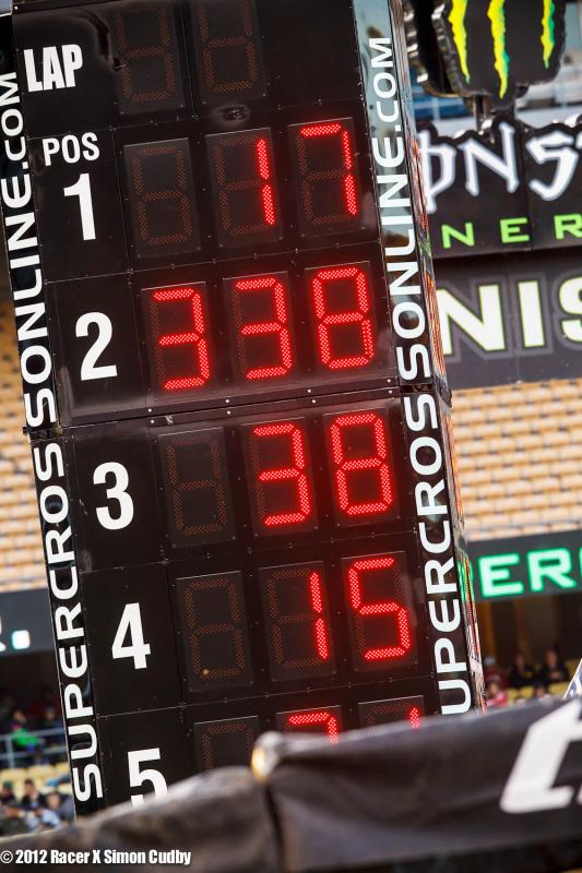 Eli Tomac set the fastest Lites time in practice