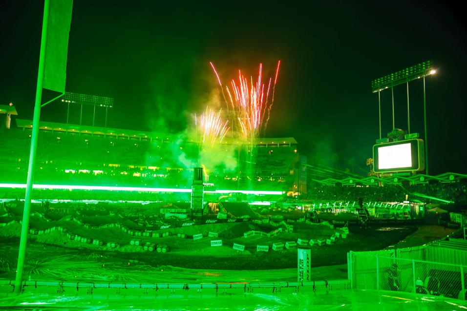 Race Report:  L.A. Supercross