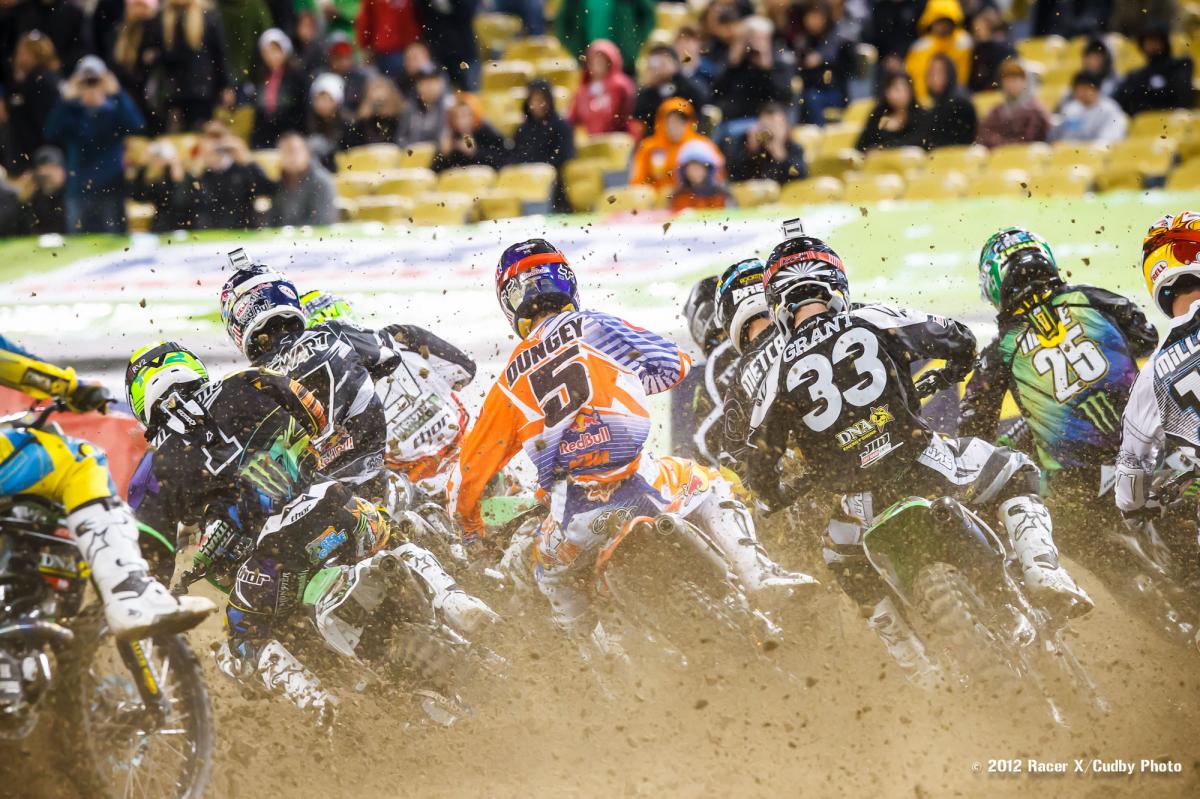 Supercross class start