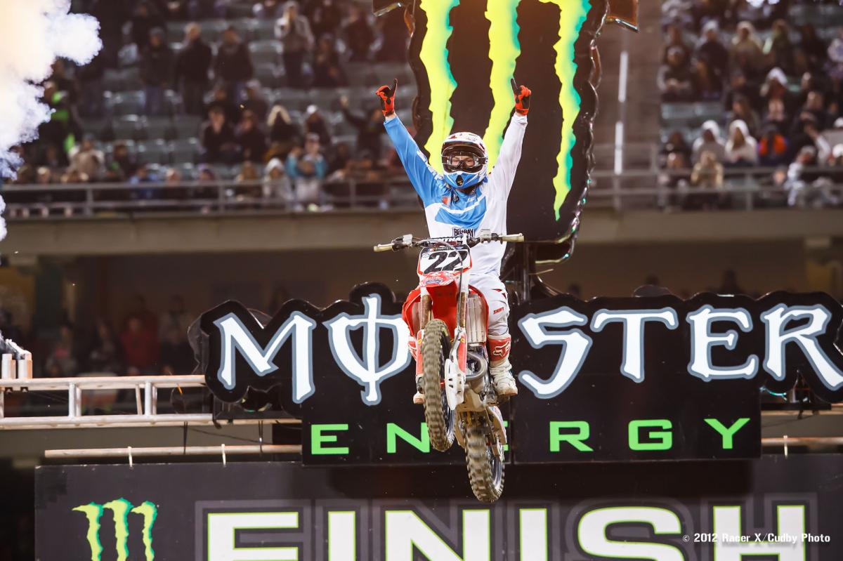 Chad Reed