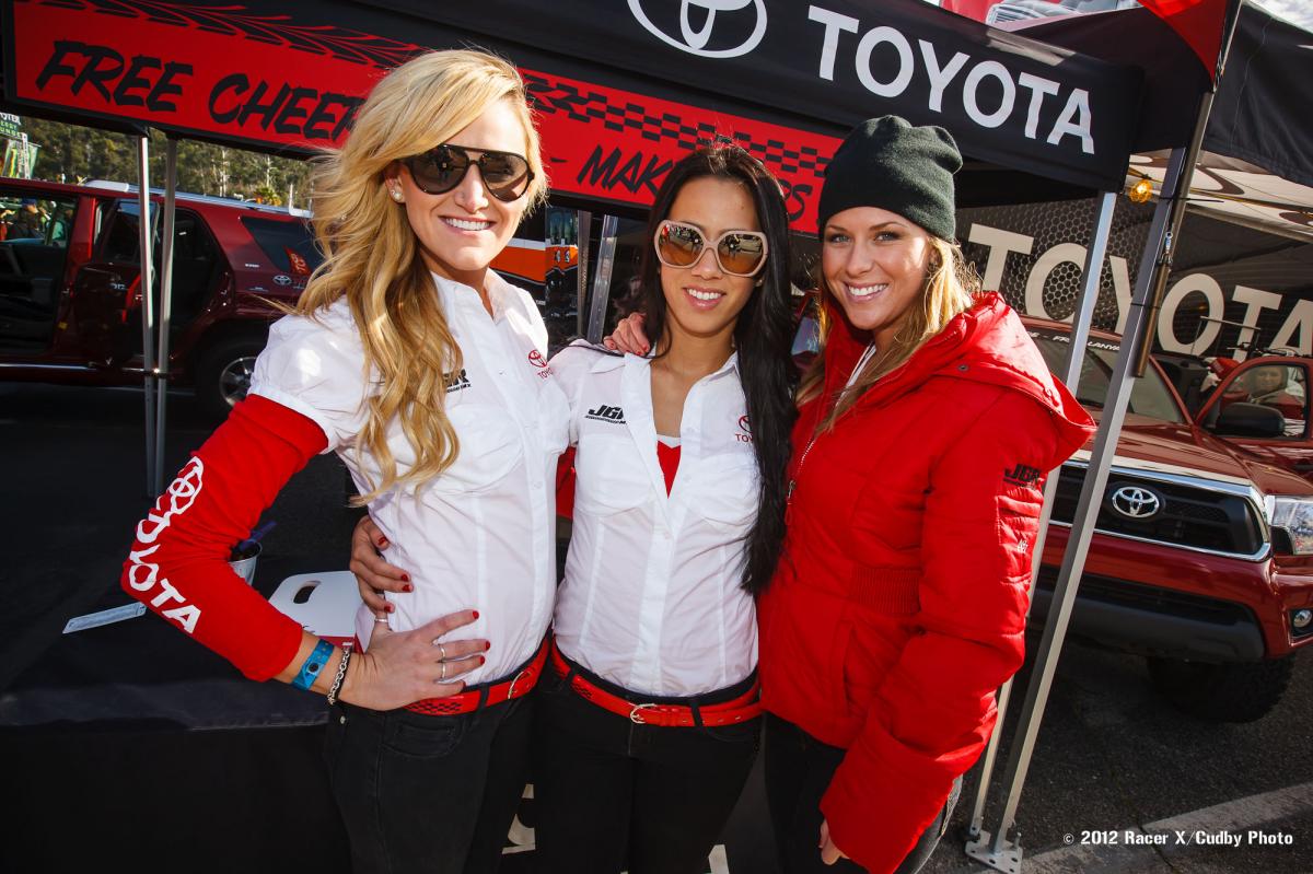Toyota girls