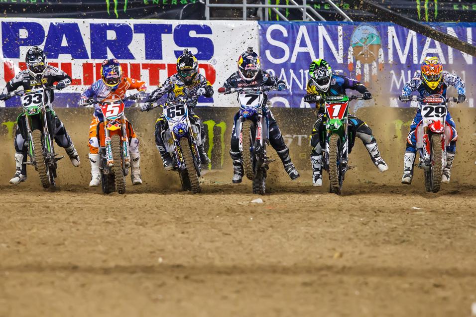 Sign of the  Lap Times: Los Angeles