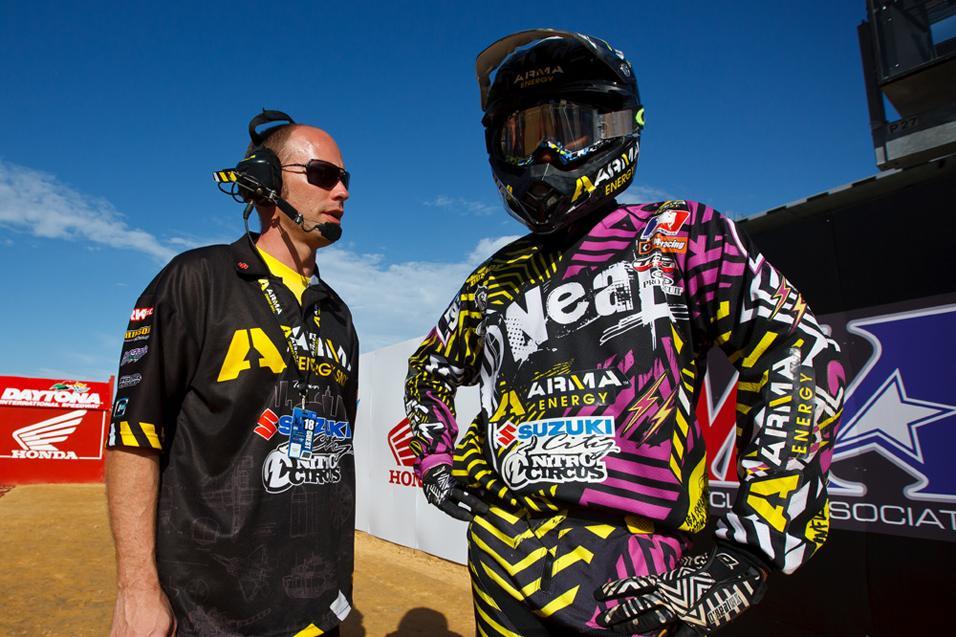 5 Minutes With... Suzuki  City's Michael Nasakaitis