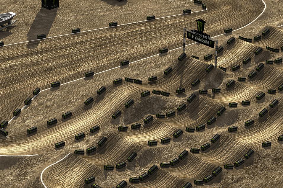 Oakland Track Wallpaper