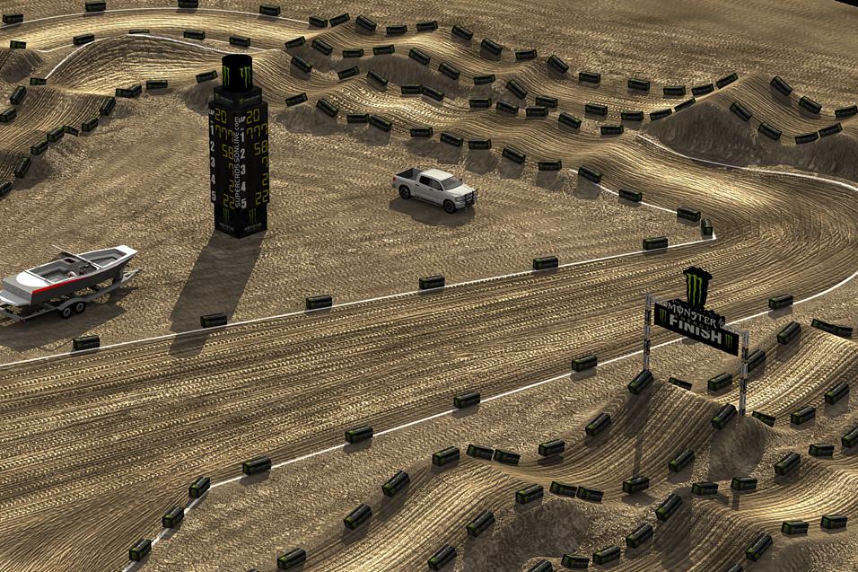 Animated Track Map: Oakland