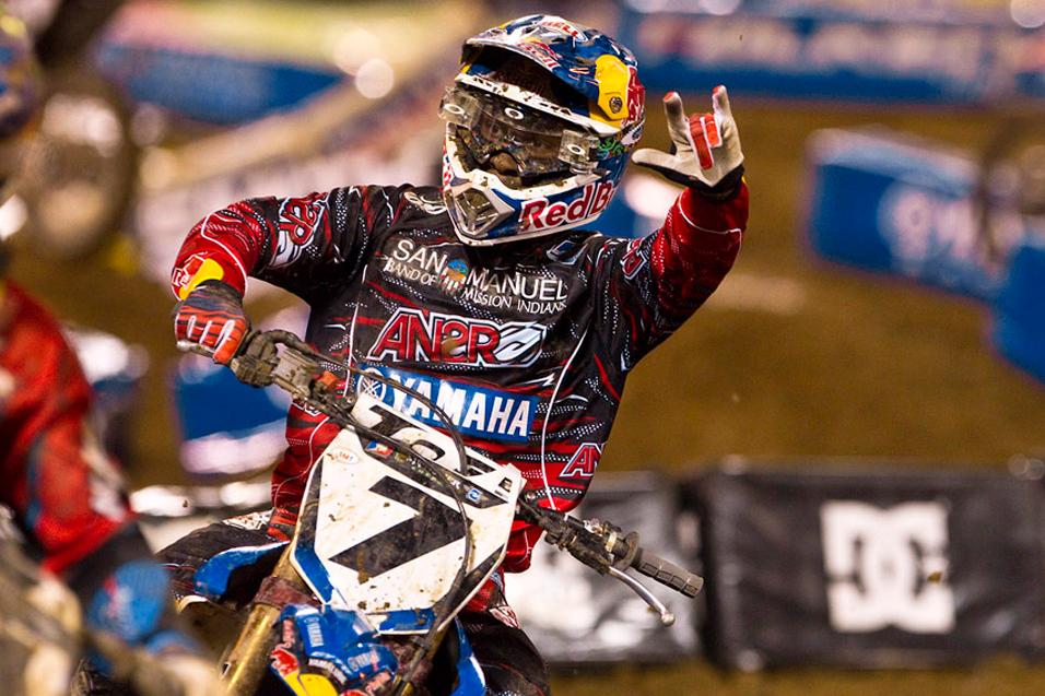 This Week in Yamaha History: Stewart Takes Oakland