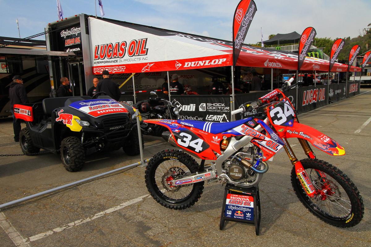 Cole Seely's bike