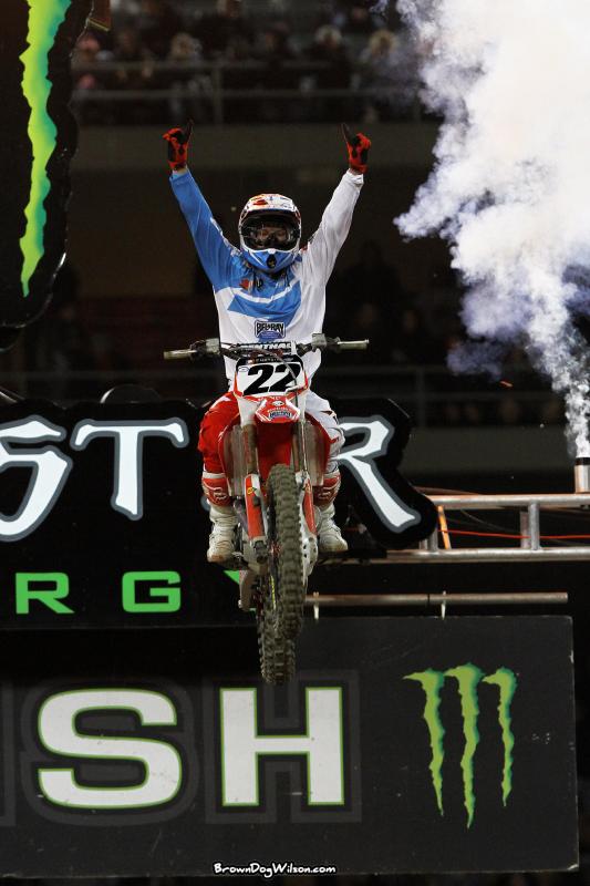 Chad Reed