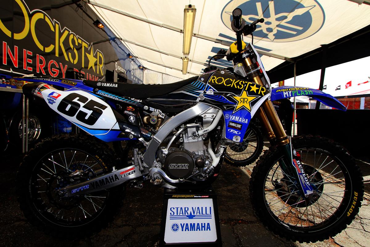 Ryan Morais' bike