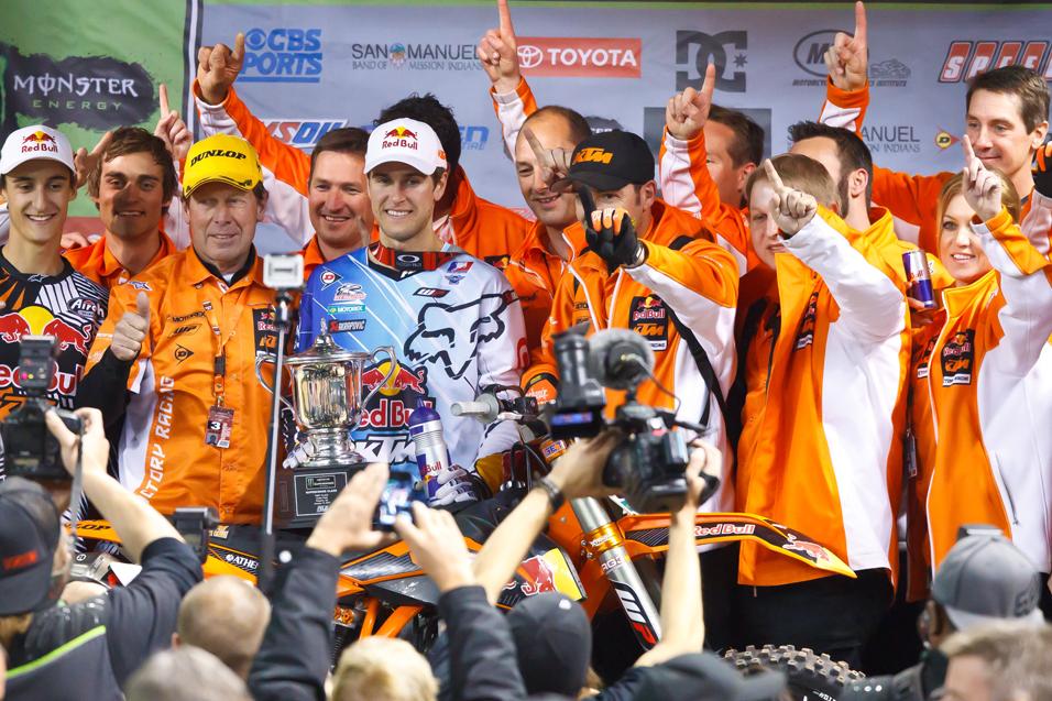 Bench Racing Ammo:  Six Winners, Six Races