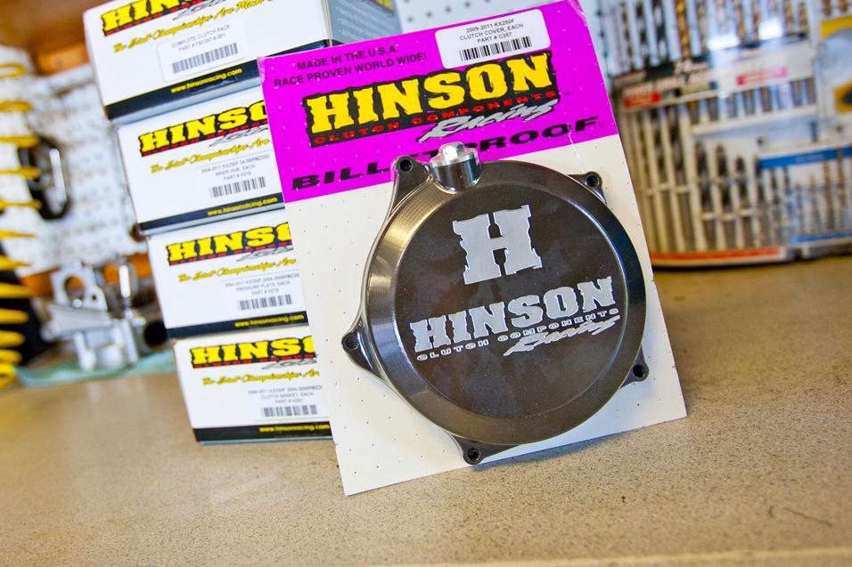 Racer X Tested:  Hinson Clutch