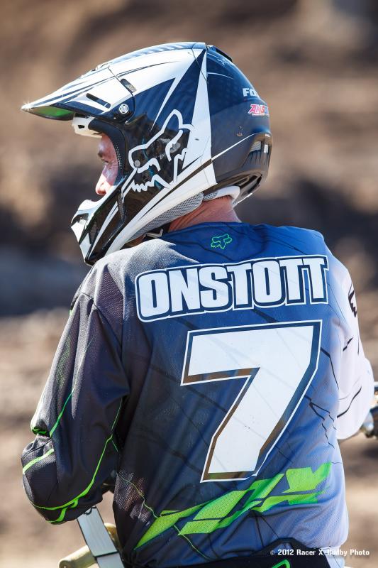 Beeker #7. Not the fastest man on the planet.