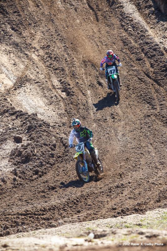RC and Emig do battle