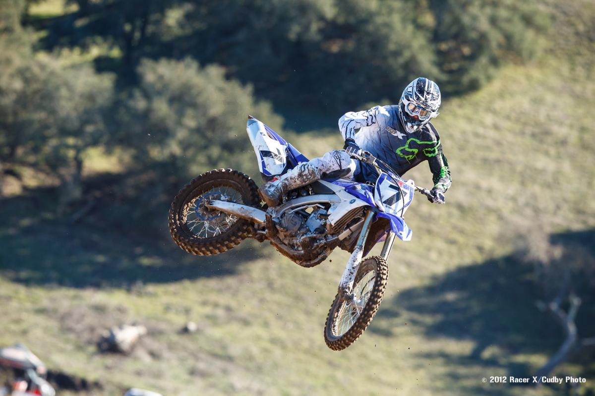 Factory Phil Lawrence was our Racer X test rider for the day