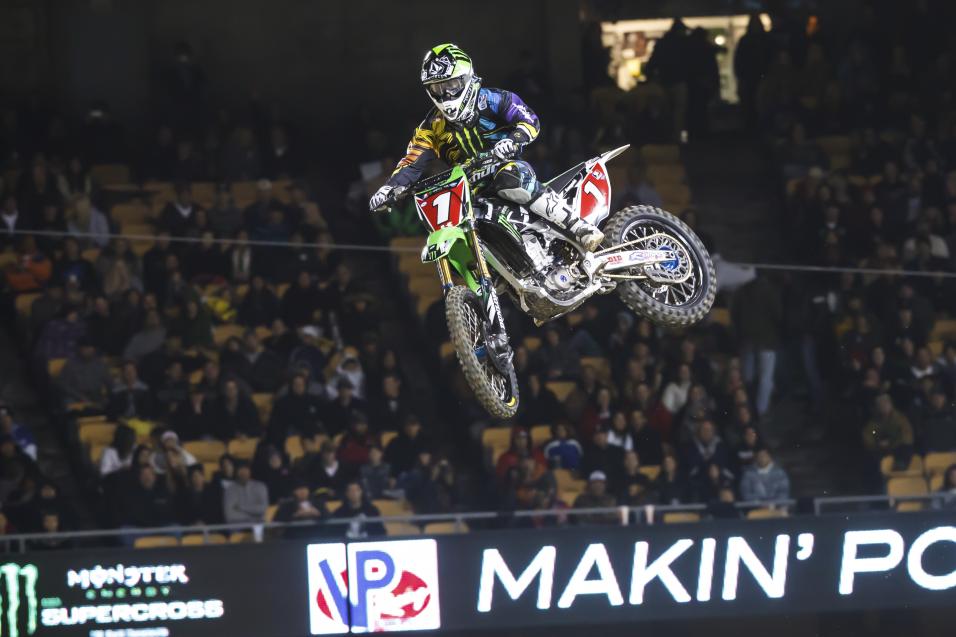 Going for  the W: Ryan Villopoto