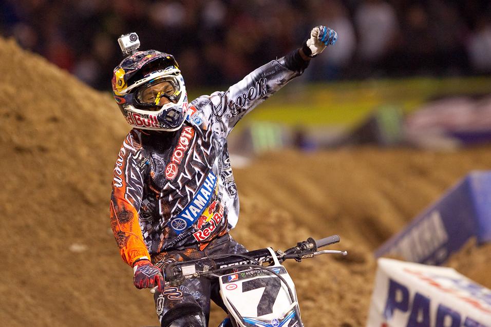 Racer X Outstanding  Performance: James Stewart