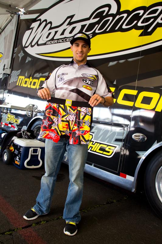 Alessi's new Freegun underwear.