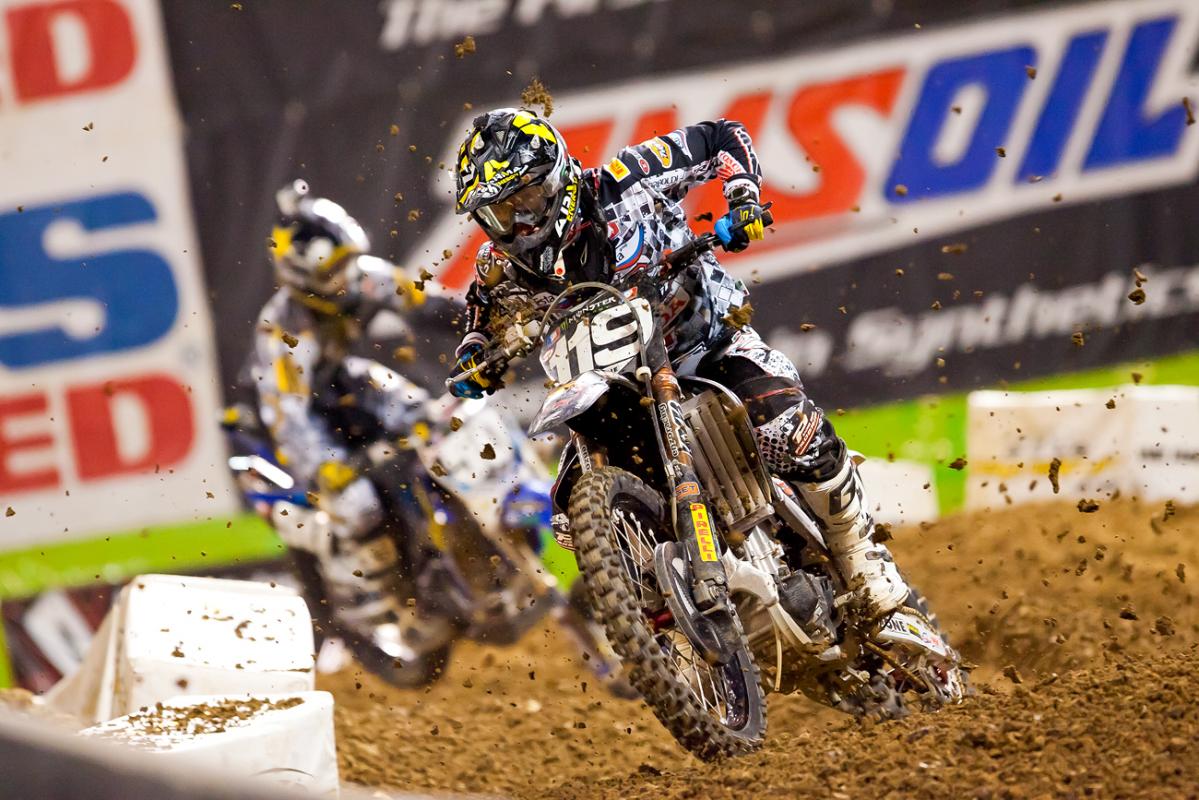 Max Anstie and Nico Izzi