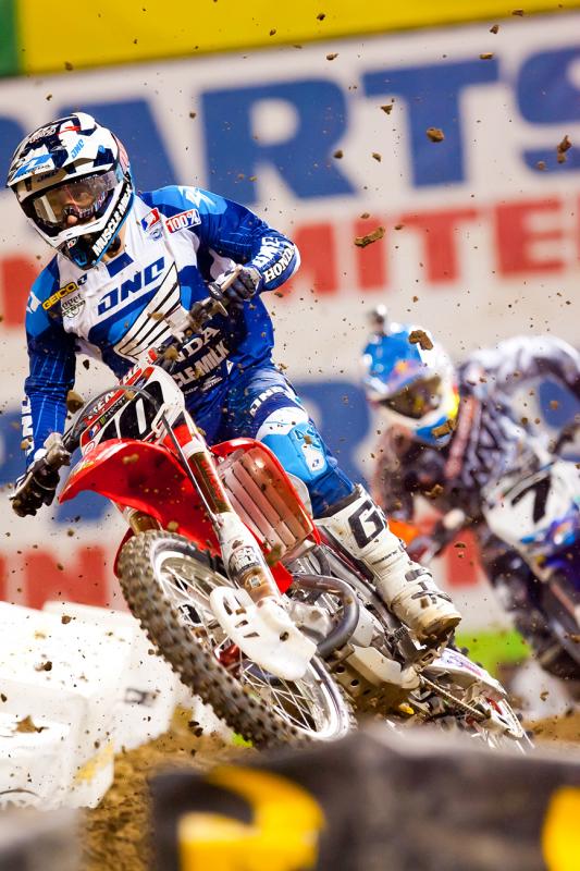 Justin Brayton and James Stewart