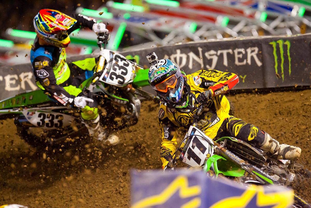 Kyle Chisholm and Cody Mackie