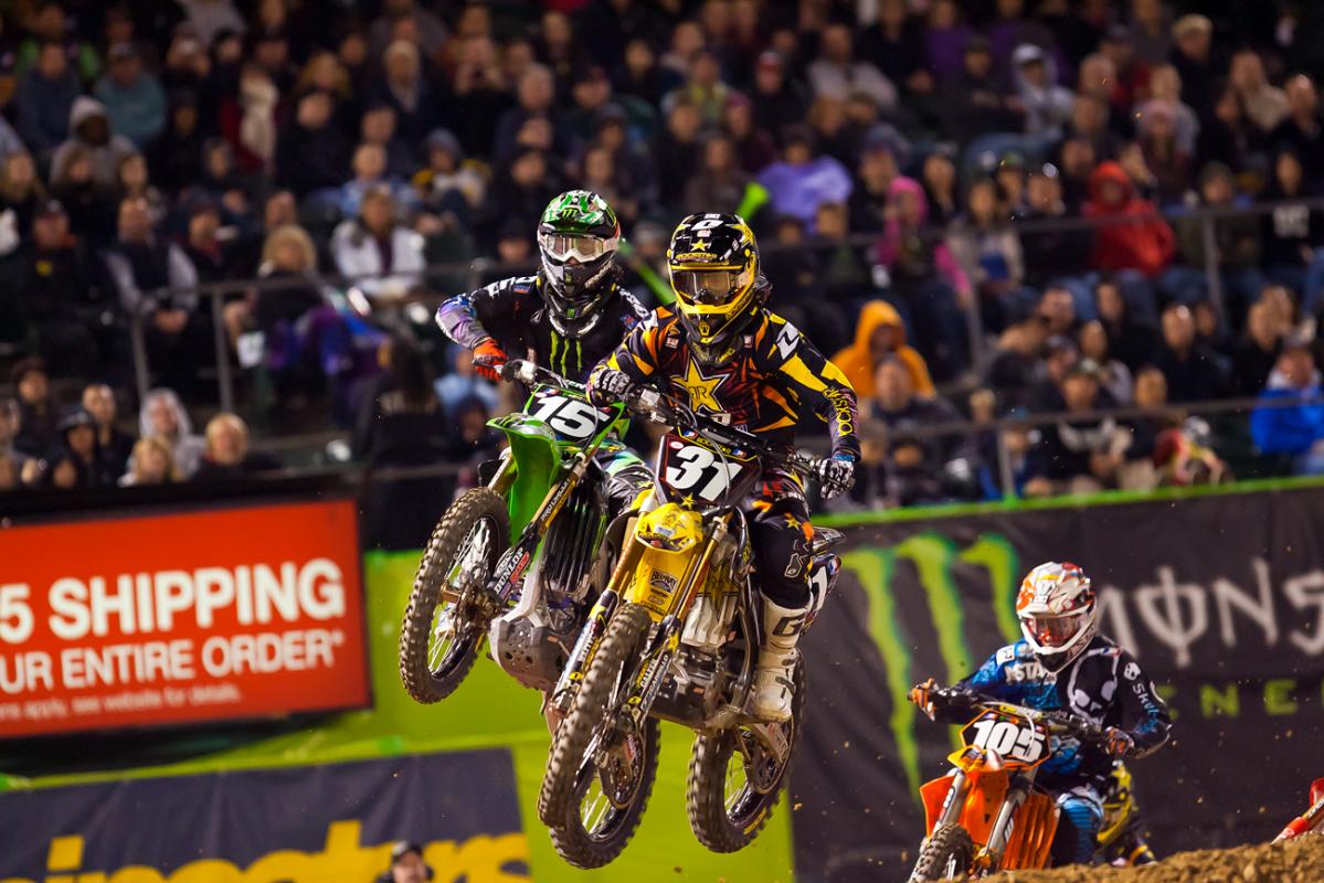Martin Davalos holeshot.