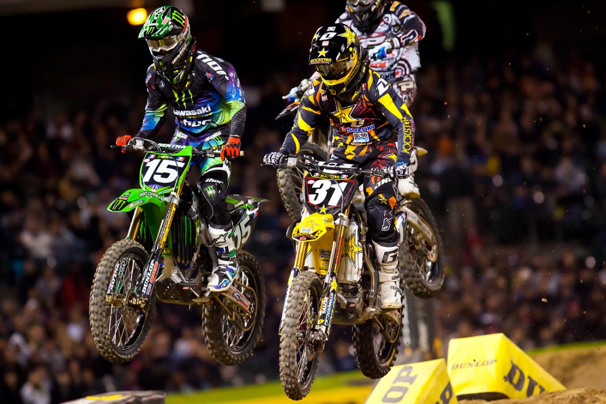 Another Martin Davalos holeshot.