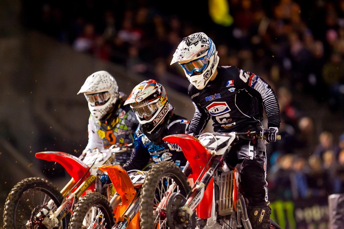 LCQ battle with Champion, Marmont, Maier