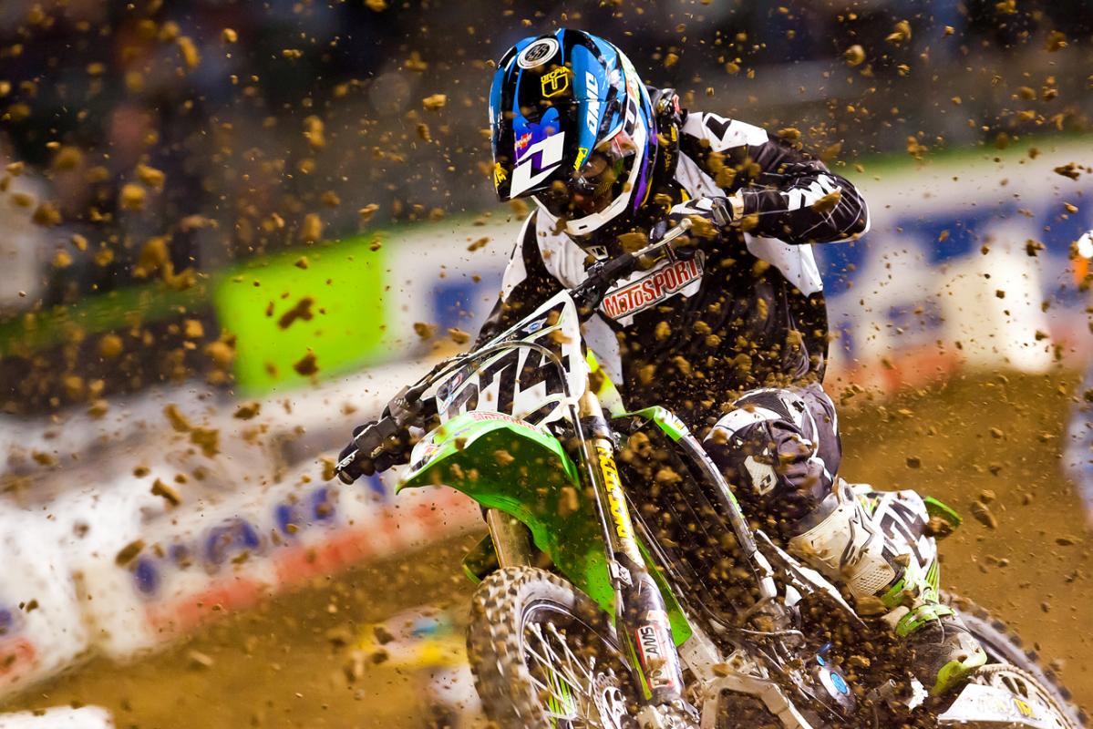 Gilmore taking roost.