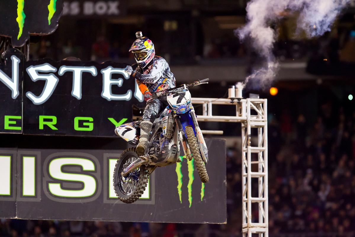 James Stewart wins Oakland.