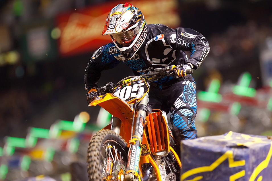 Racer X Notebook: Oakland