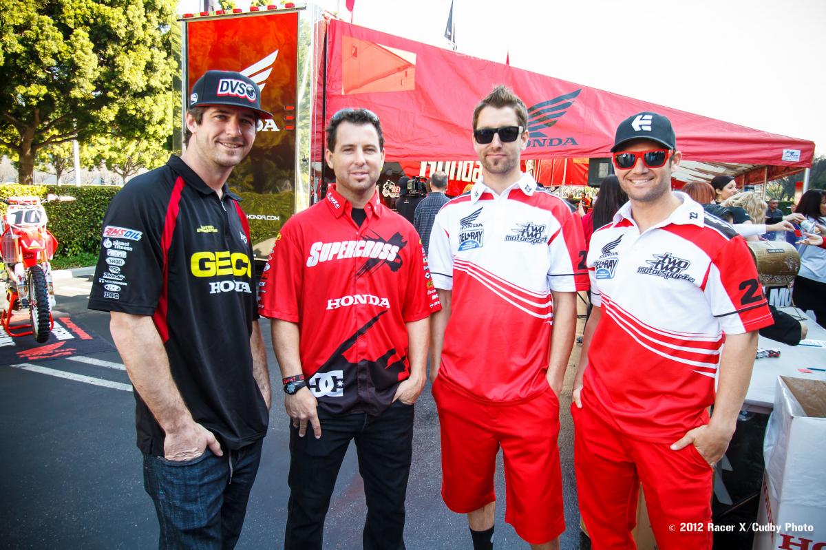 KW, MC, Lars, and TwoTwo