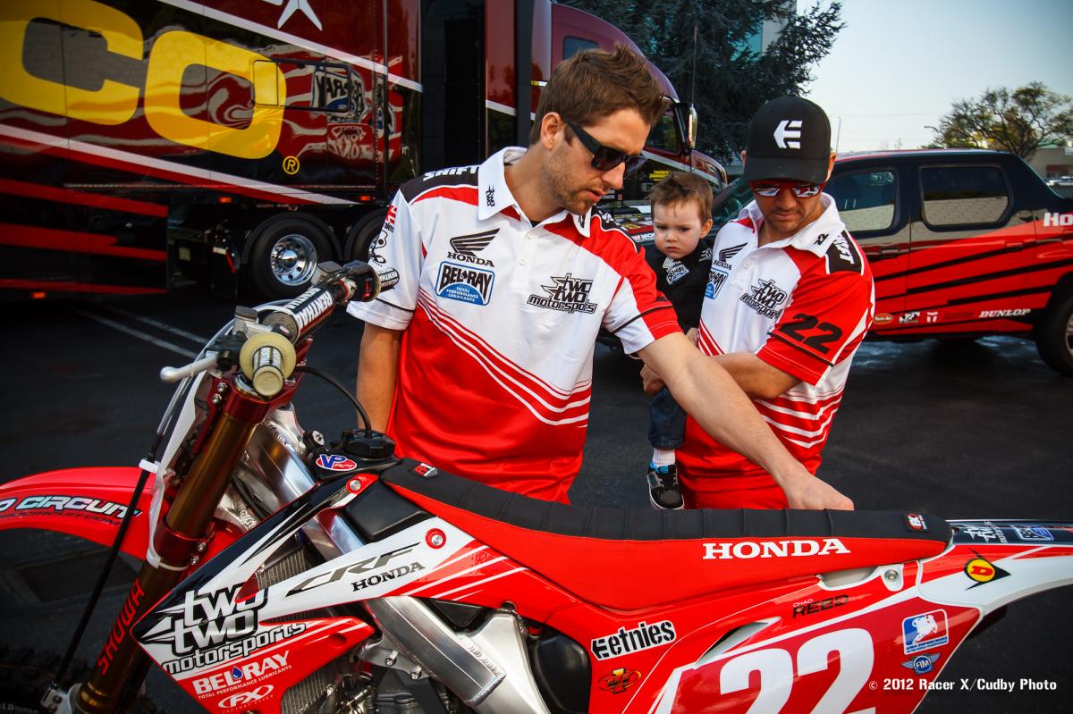 Lars show Chad all his hard work