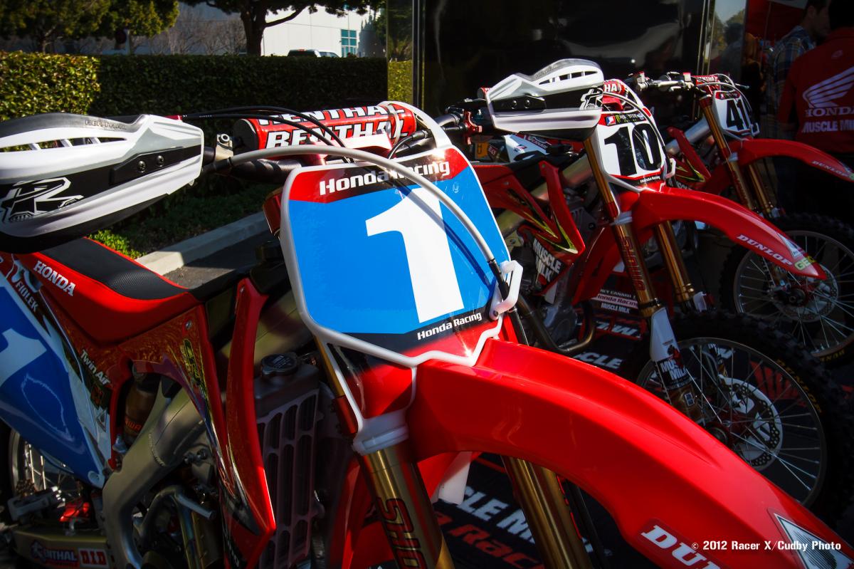 Ashley Fiolek's ride