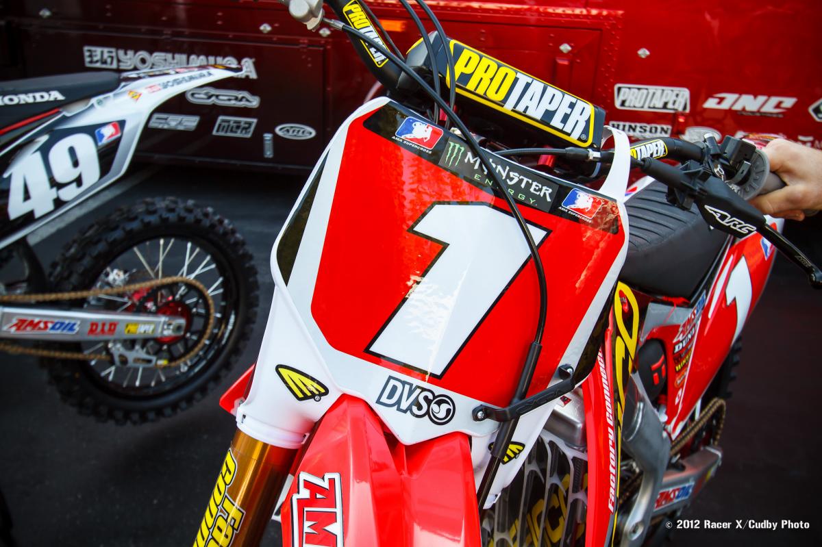 Barcia's #1 plate