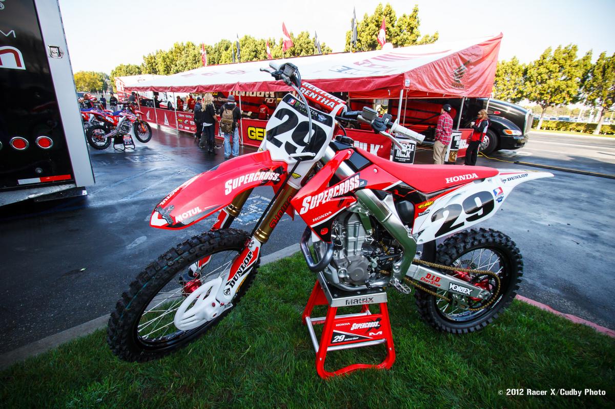 Andrew Short's Honda