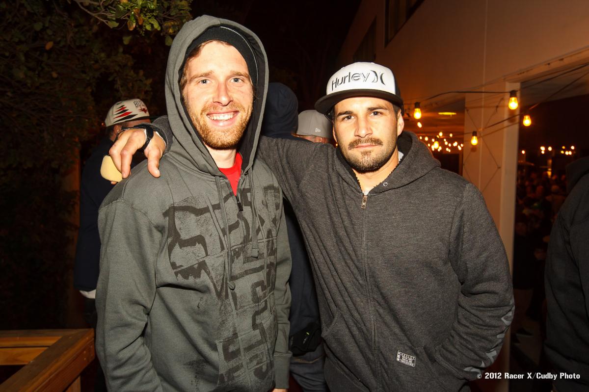 Tommy Hahn and Ivan Tedesco