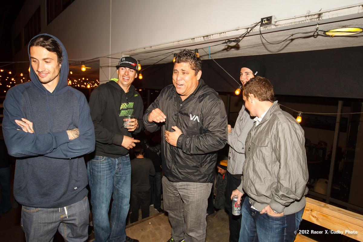 Dr.G cracks himself up again