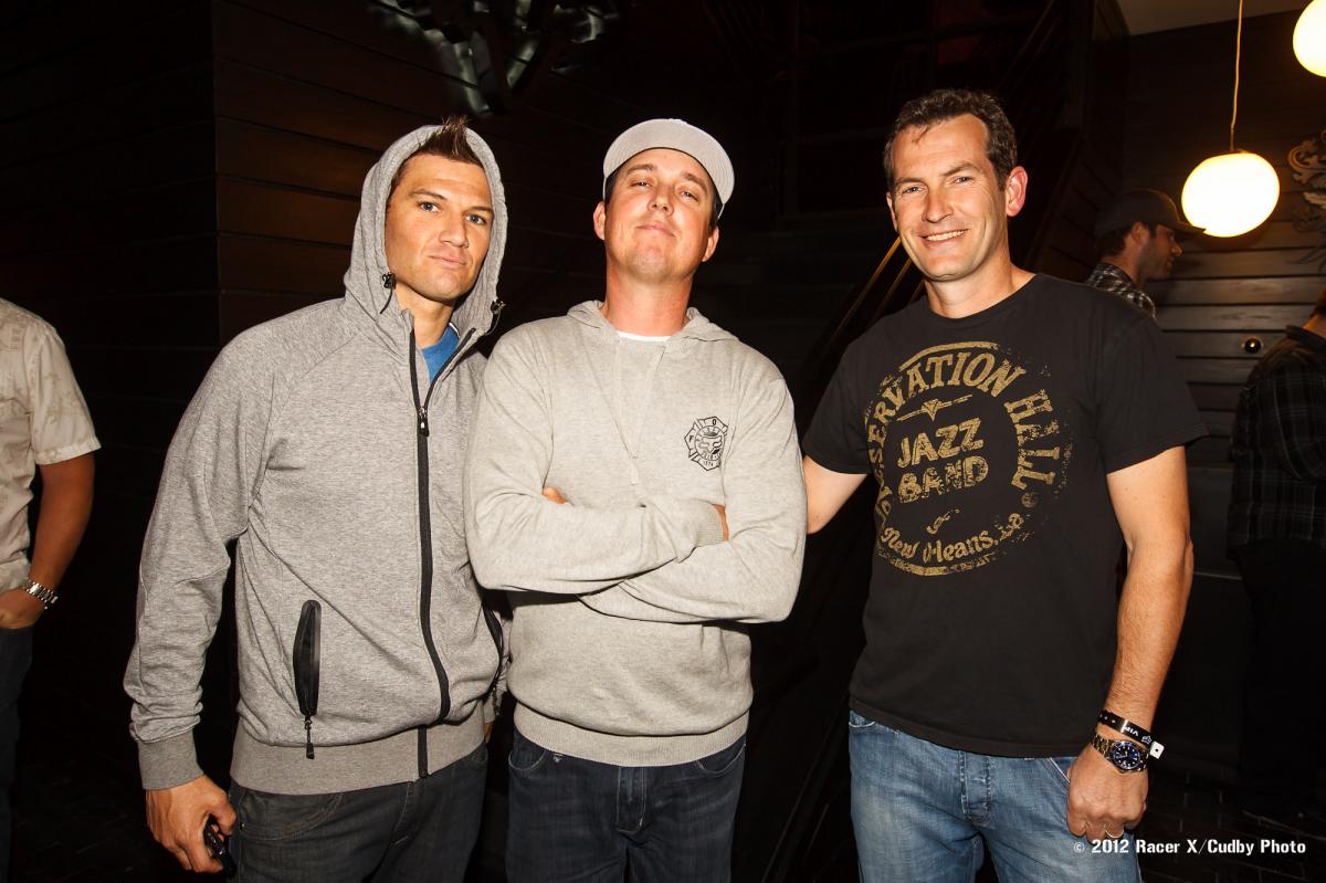 Reed, 50Beeks, and DC