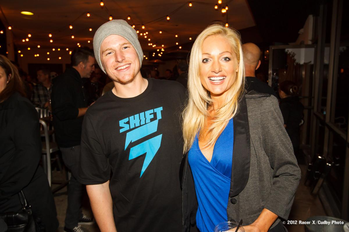 Josh Hill and Kelly Louch