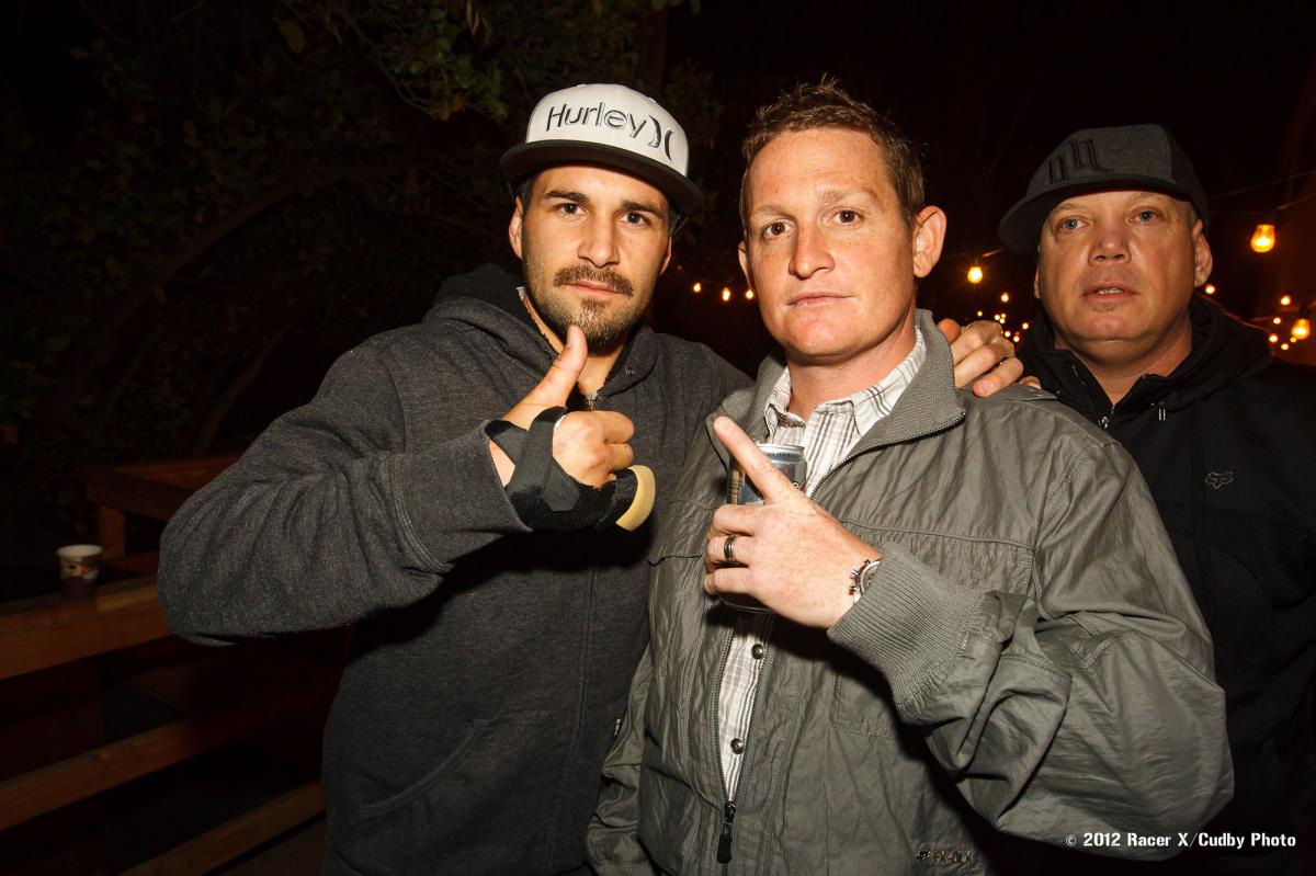 Ivan Tedesco and Ricky carmichael