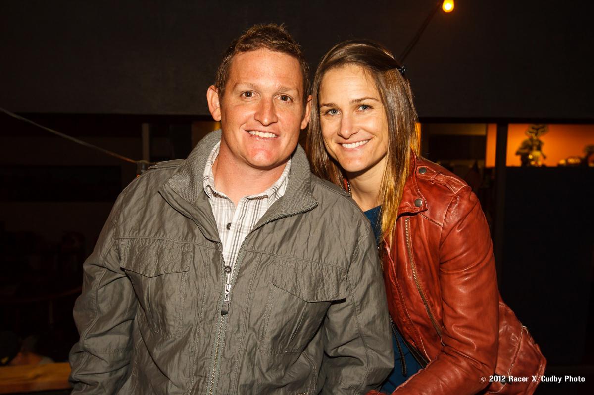 Ricky and Ursula Carmichael