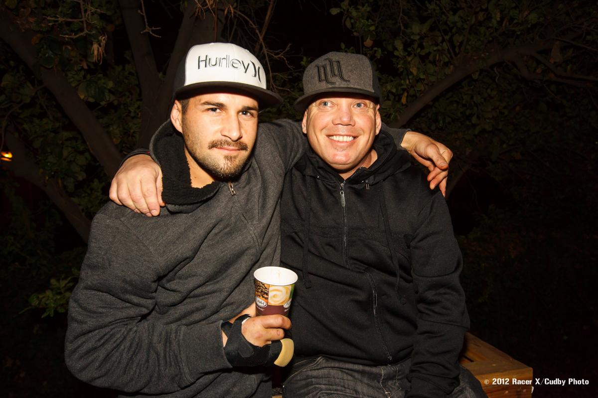 Ivan Tedesco and Kenny Watson